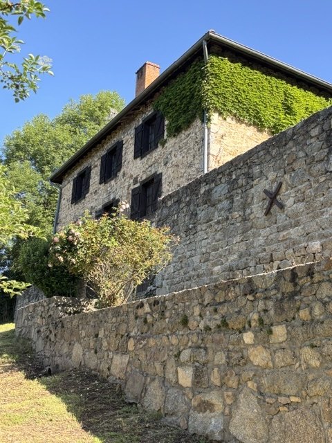 Façade ensoleillée