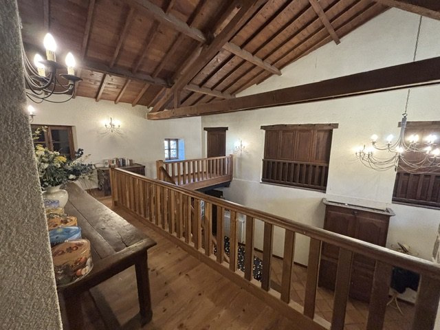 Mezzanine et charpente