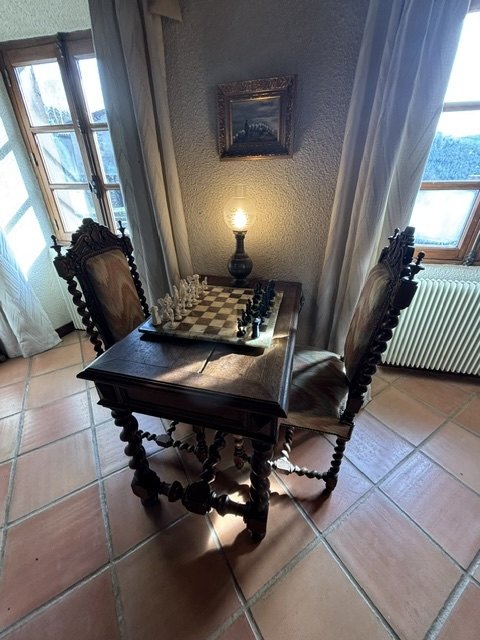 Coin jeux d'échecs
