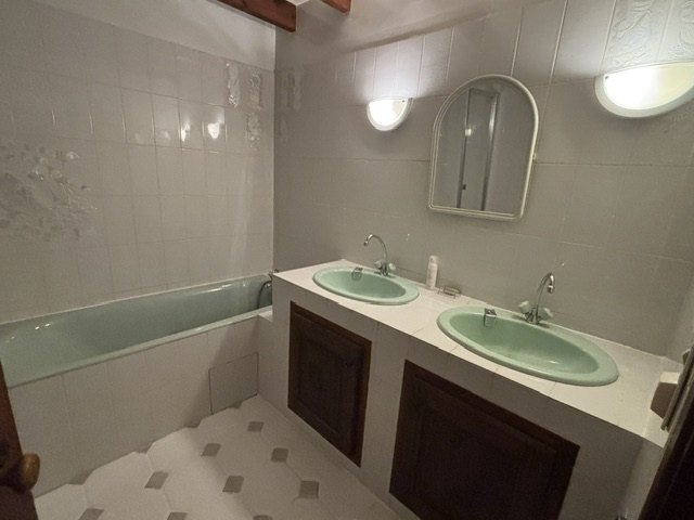 Double vasque
